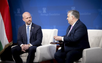 Orbán Viktor Washingtonban - panelbeszélgetés a konzervatív értékekről