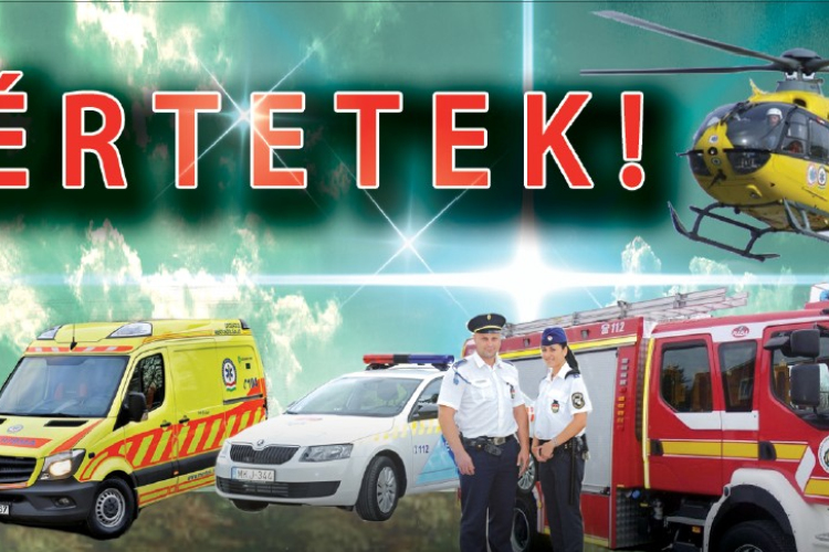 TELJES ÚTZÁR LESZ, MENTŐHELIKOPTER IS ÉRKEZIK