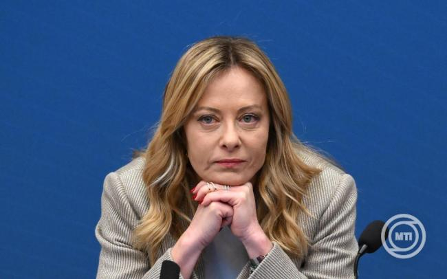 Giorgia Meloni: elérkezett az ideje, hogy Európa beszéljen Oroszországgal