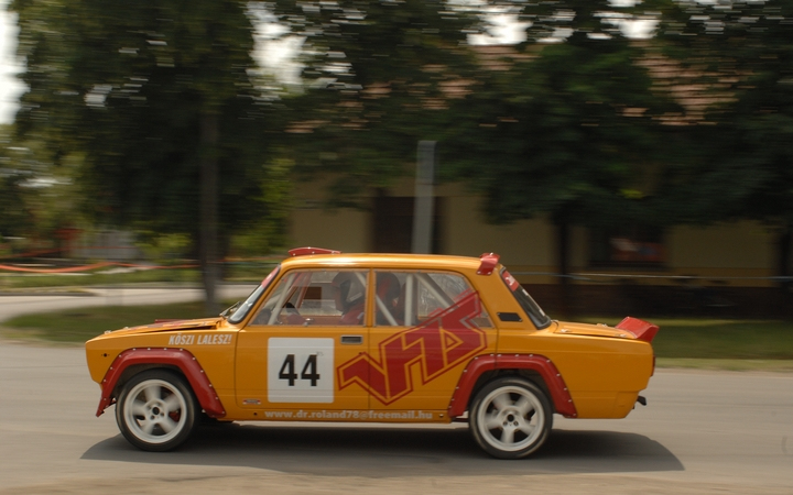 A négy muskétás és a Tótkomlósi autósport!