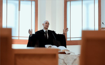Balog Zoltán: Jézus azt üzeni, ne félj, előtted megyek!
