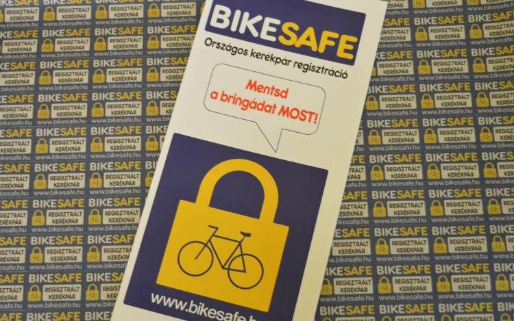 BikeSafe Egerben