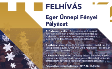 EGER ÜNNEPI FÉNYEI 2017