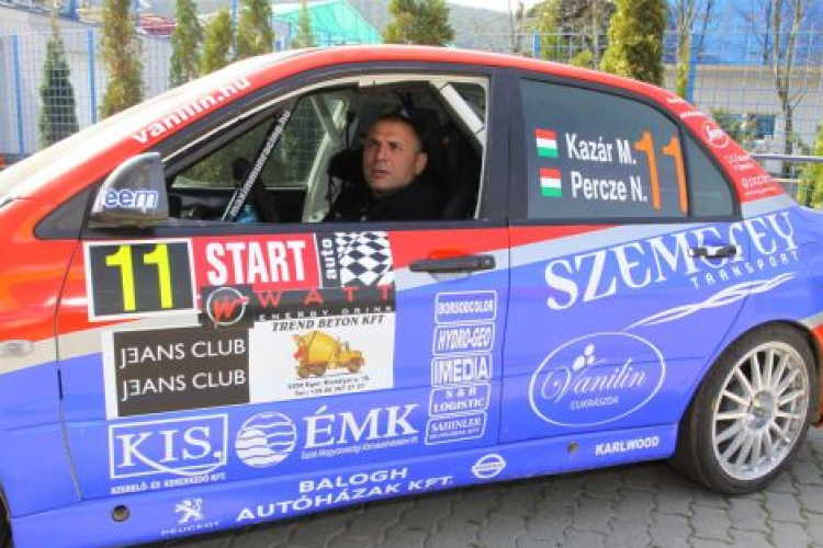 Eger-rali - A címvédő Kazár Miklós nyerte az idénynyitót