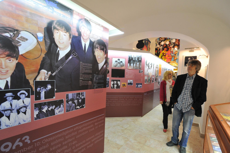 Egri Road - Beatles Múzeum
