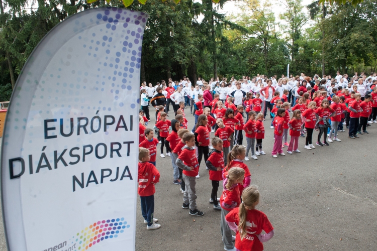 A megye 20 iskolájának diákjai sportoltak együtt az Európai Diáksport Napján