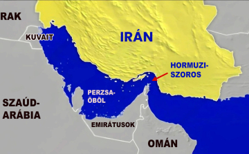 Iráni konfliktus - Donald Trump megerősítette, hogy Irán ismét megpróbálta lezárni a Hormuzi-szorost