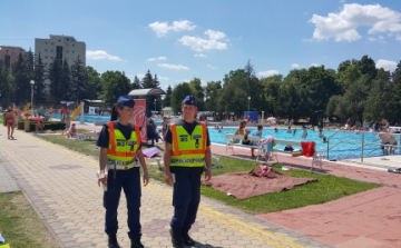 Biztonságban az egri strandon is