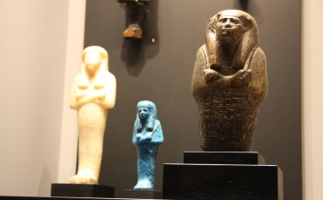Az újjászületés kapujában - Egyiptomi kiállítás az egri várban