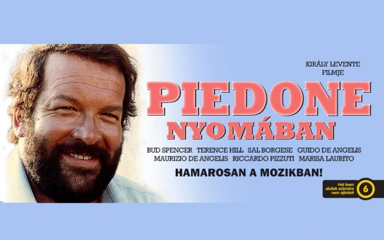 Február végén kerül a mozikba a Piedone nyomában című portréfilm