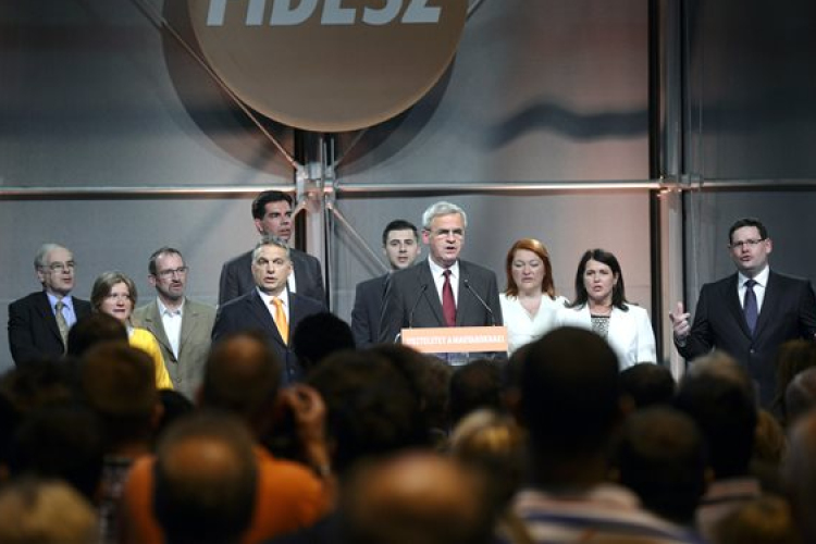 EP-választás - Minden megyében és fővárosi kerületben a Fidesz-KDNP nyert