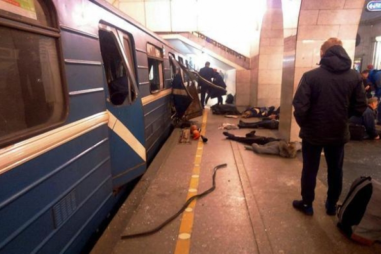 Terrorcselekmény a szentpétervári robbantás
