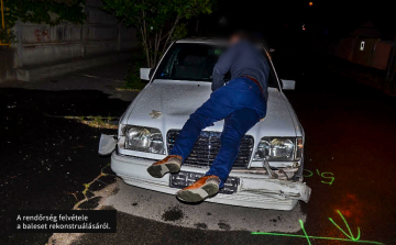 Ittasan okozott balesetet, majd elütötte a vétlen autó sofőrjét