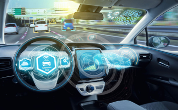 Önvezető autók álltak tesztüzembe Budapesten