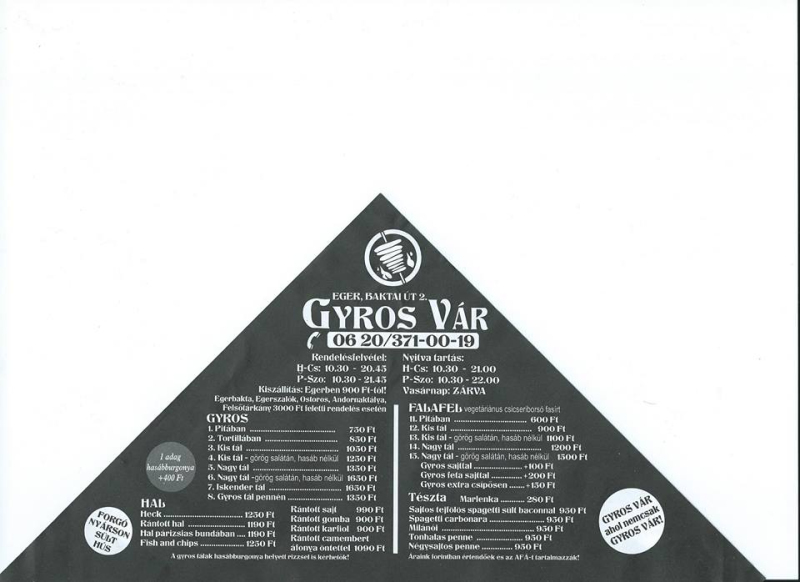 Gyros Vár