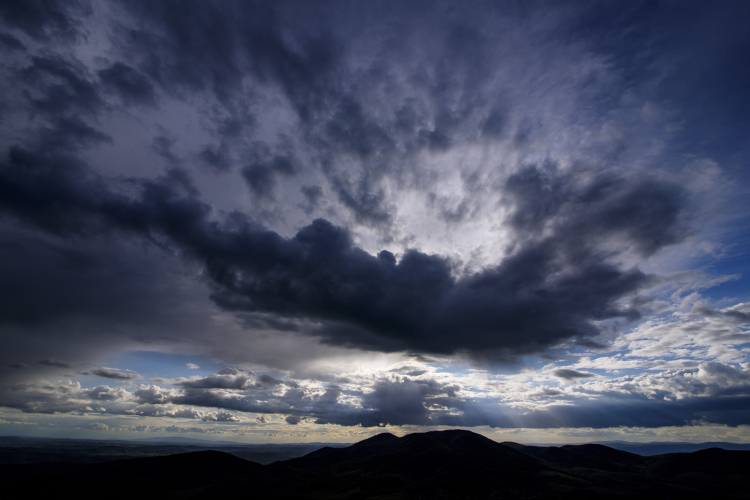 Folytatódik a borult, párás időjárás a jövő héten is