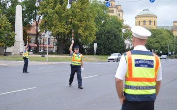 FORGALMAT IRÁNYÍTOTTAK EGERBEN 