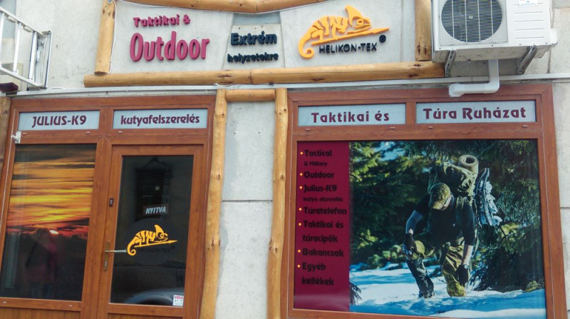 TúraWebshop, Eger