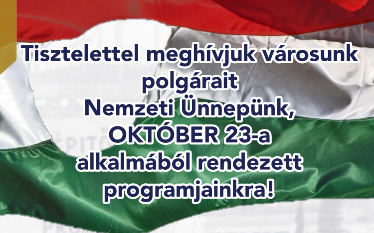 Október 23 Egerben