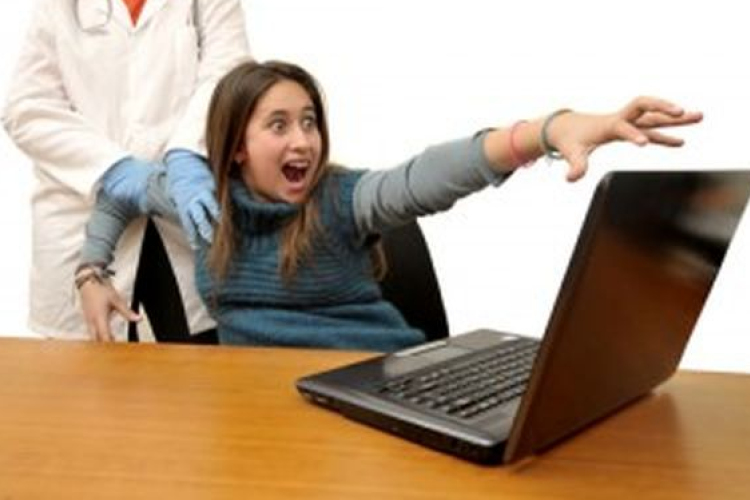 Figyelmeztetés az internet veszélyeire