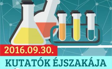 Kutatók éjszakája 2016 