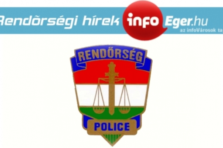 Lopás közben tetten érték a körözött személyt