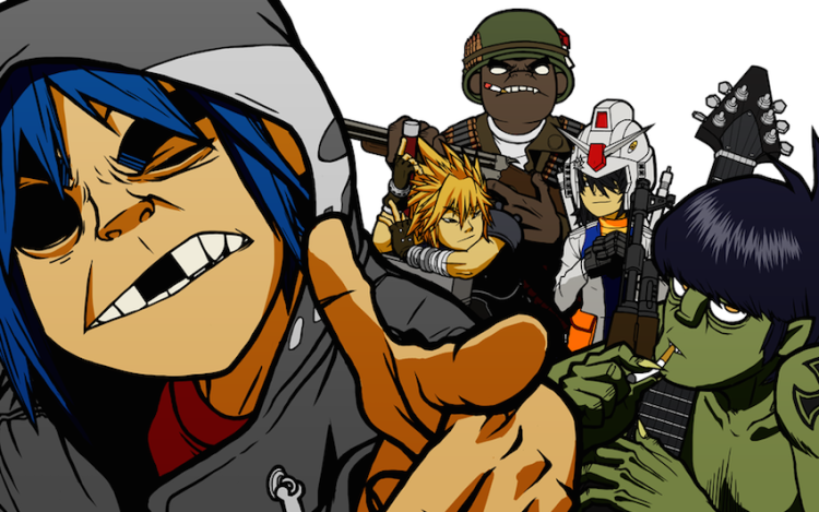 Kétszer is jön a Gorillaz Magyarországra idén