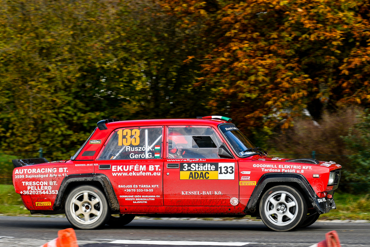 3-Städte Rallyn jártunk