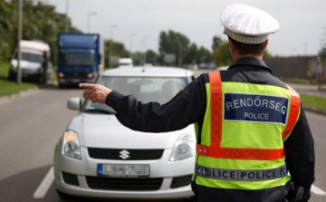 A húsvét közúti ellenőrzésekkel jár Heves megyében is