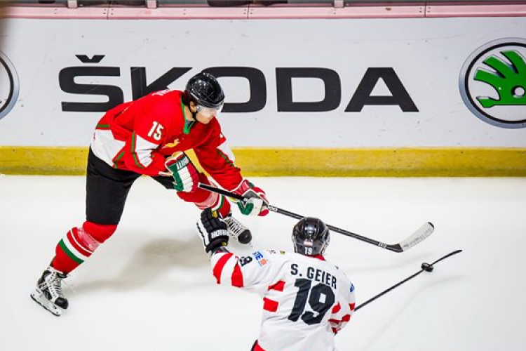 Jégkorong divízió I-es vb - Jó játékkal vereség az osztrákoktól