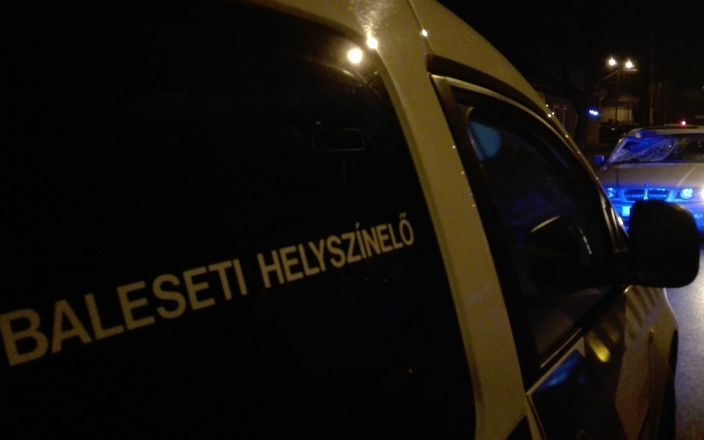 HALÁLOS BALESET EGERBEN