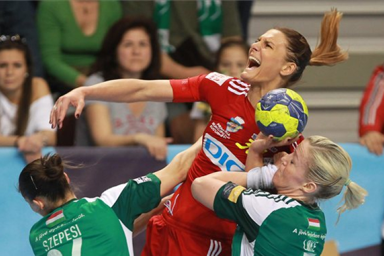 Női kézilabda BL - Drámai küzdelem után ismét döntőben a Győr