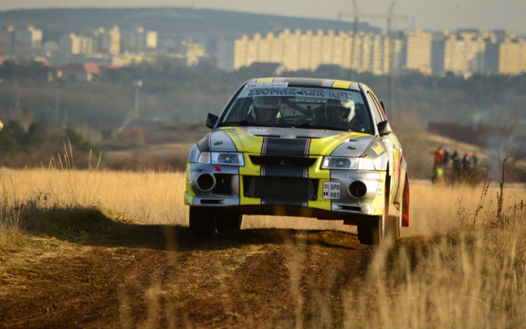 Bütösi Zsolt: Mikulás Rally-n jártunk