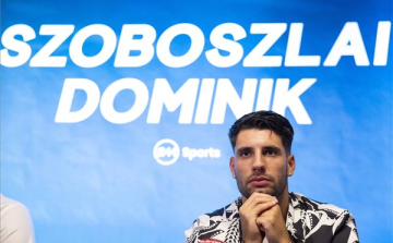 Szoboszlai Dominik: jackpot, hogy Klopp-pal dolgozhatok