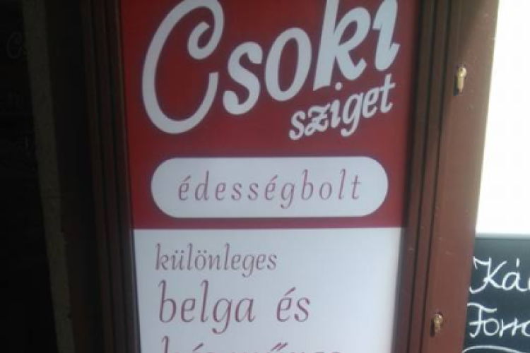 A Csoki sziget üzlet kínálata