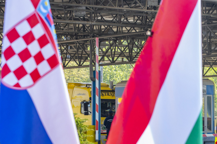 Január 1-jétől 73 határátkelőhelyen szűnik meg az ellenőrzés a horvát határon