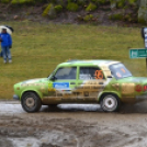 Ladával a Janner Rallyn, Bütösi Zsolt-tal.