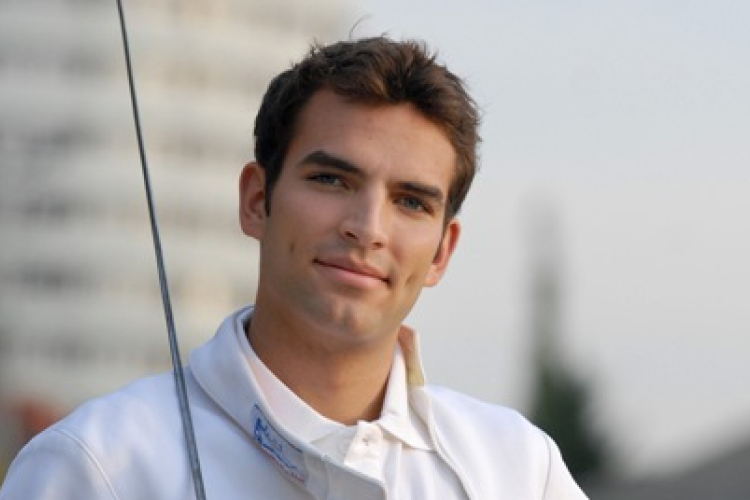 Szilágyi Áron bronzérmes a madridi Világkupán