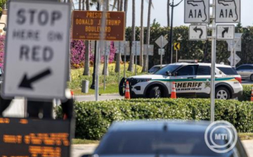 Lelőttek egy fegyveres behatolót Donald Trump floridai otthonának őrzött területén