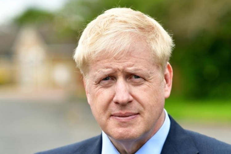 Gyermeket vár Boris Johnson élettársa