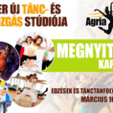 AGRIA FITT TÁNC- ÉS FITNESS STÚDIÓ