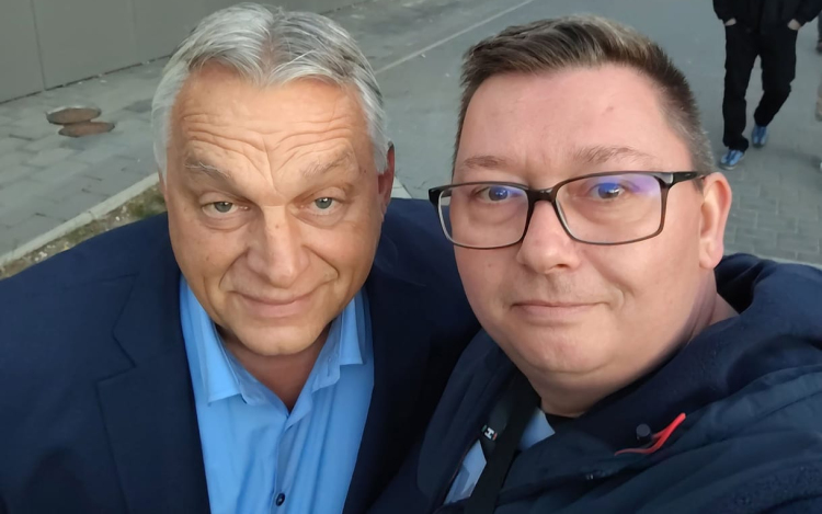Ügyészség: terrorcselekmény elkövetésével fenyegetés bűntette miatt indult nyomozás Szakács István ellen