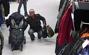 Babakocsiból lopott – őt keresik!