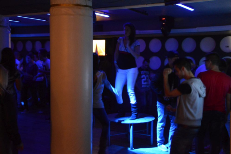 Liget Dance Hall 2015.09.11. Péntek