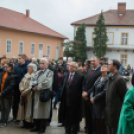 Az egri vár Nemzeti Emlékhellyé avatása