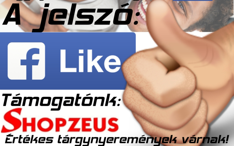 Vedd poénra a Likeolást! Nyereményjáték!