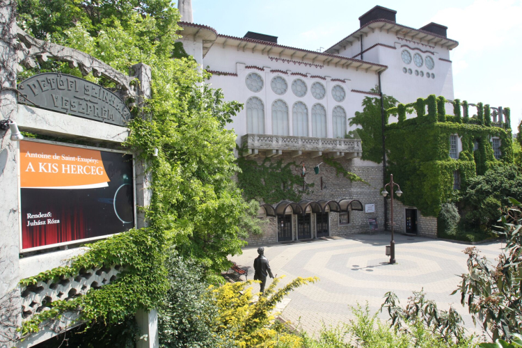 Folytatódik a Veszprémi Petőfi Színház öt éve indult átépítése