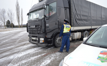 A TISPOL TRUCK & BUS AKCIÓ HEVES MEGYEI EREDMÉNYEI 