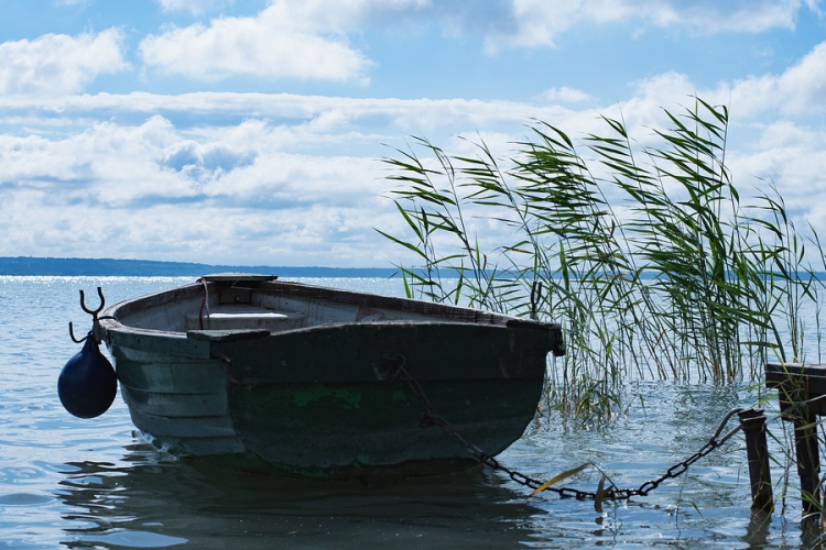 Elkezdték a Balaton vízeresztését
