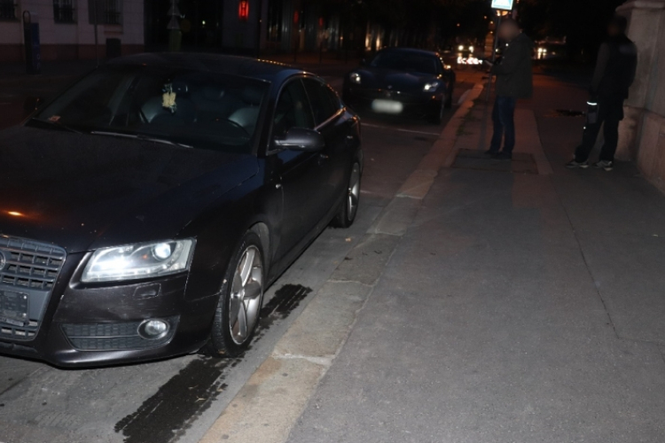 Szabálytalan parkolás buktatta le a drogdílert